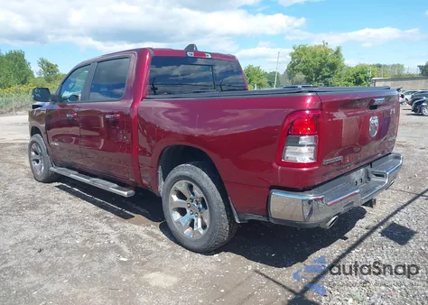 2019 Ram 1500 Big Horn/Lone Star 4X4 5'7 Box z USA, uszkodzony, nr VIN 1C6SRFFT4KN895508